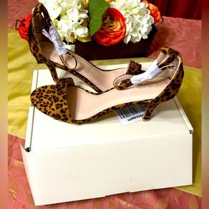 J. Adam’s Leopard Print Sandal